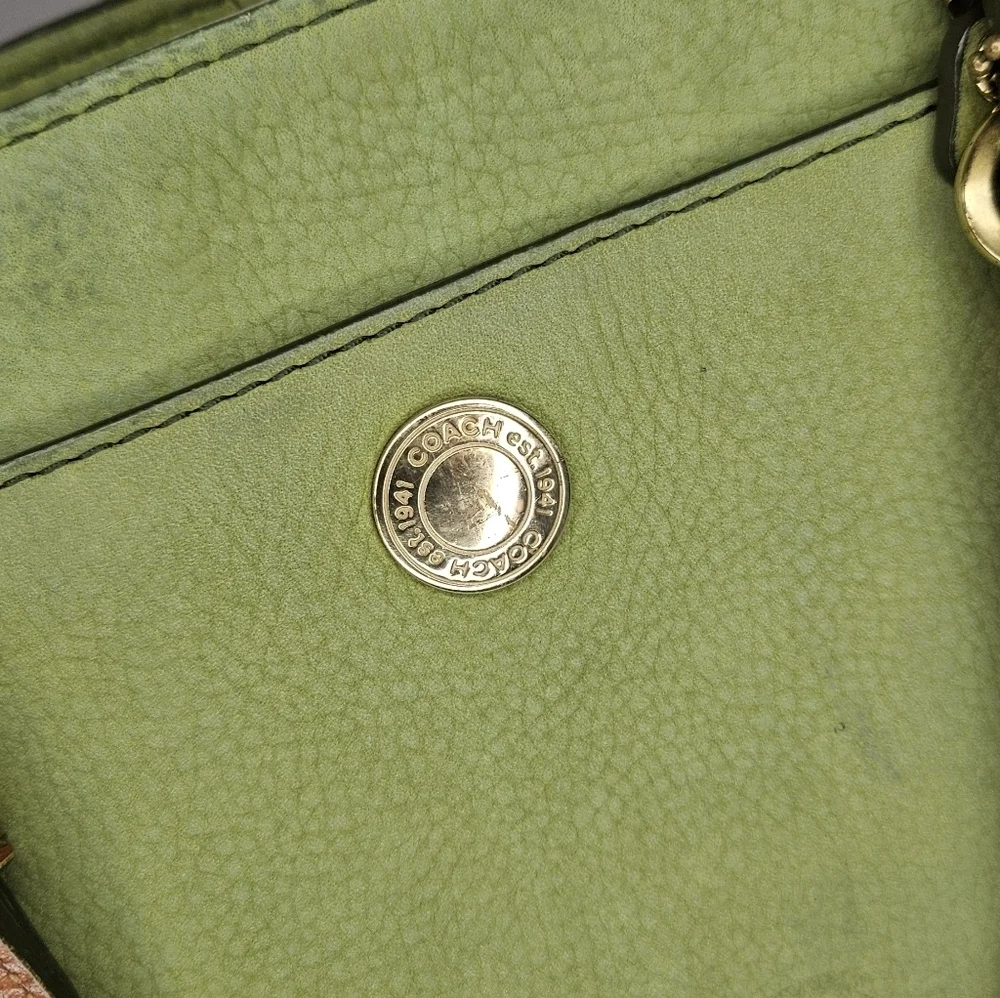 Coach rare vintage